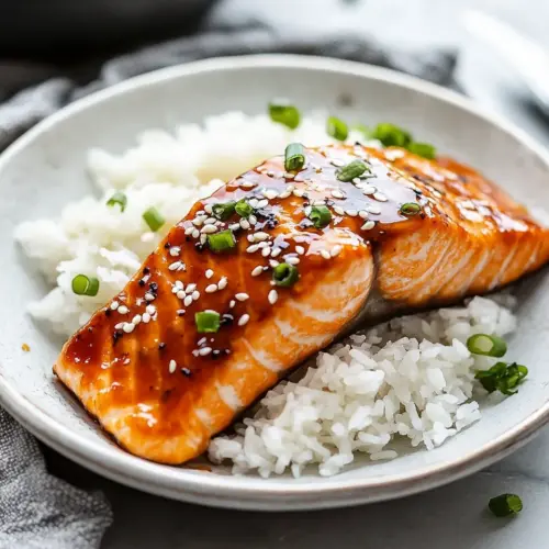 Teriyaki Salmon