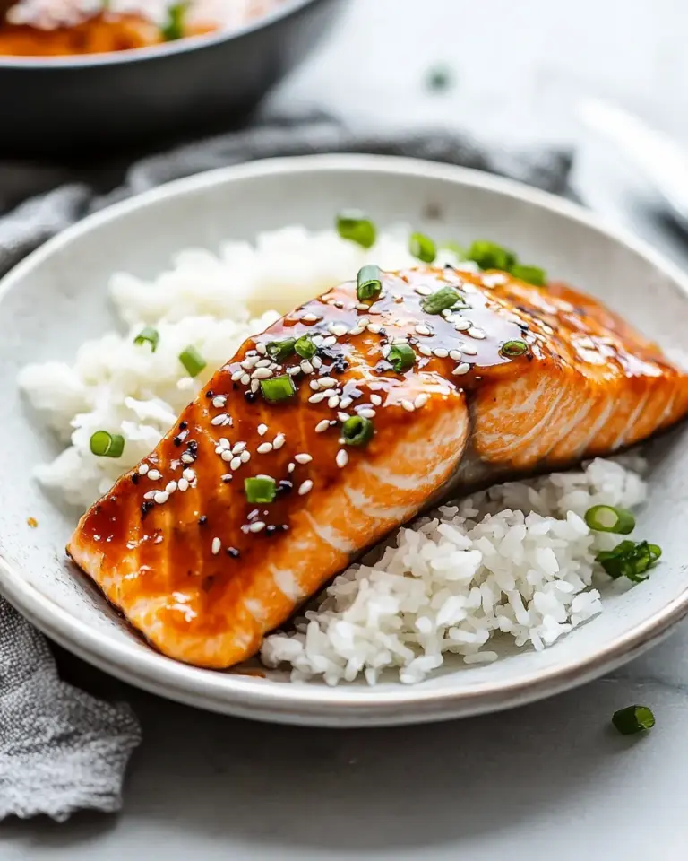 Teriyaki Salmon
