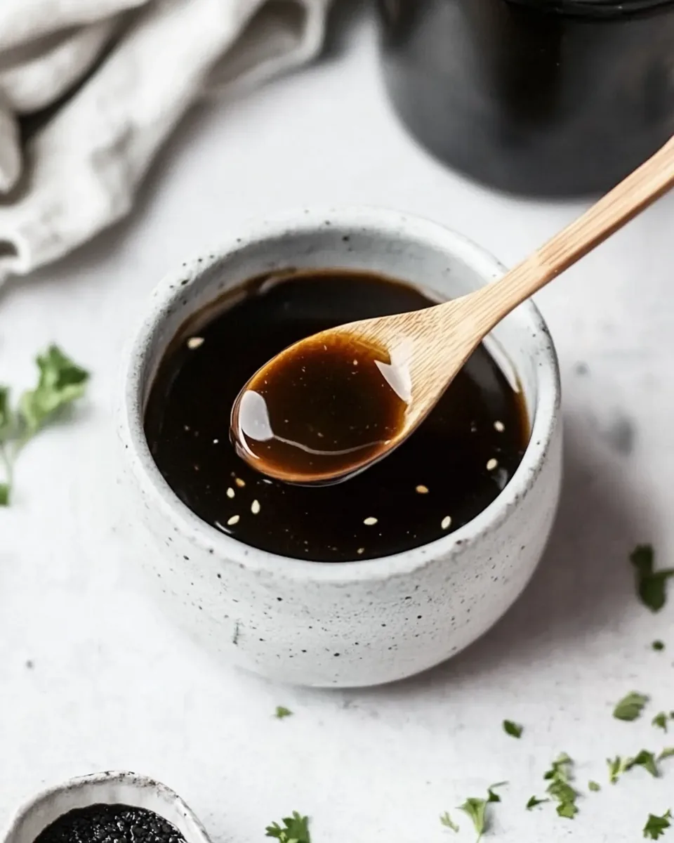 Teriyaki Sauce