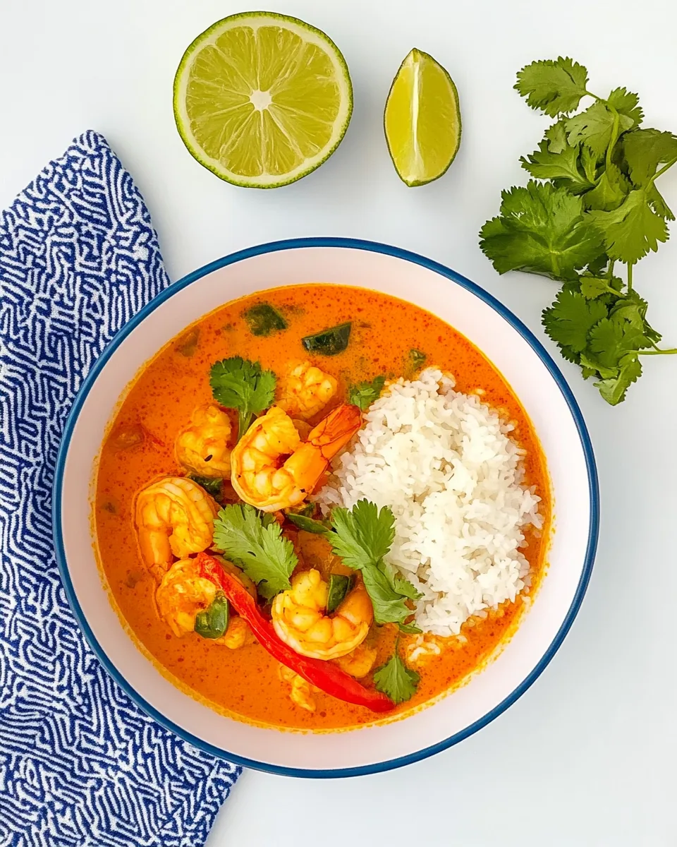 Thai Prawn Curry