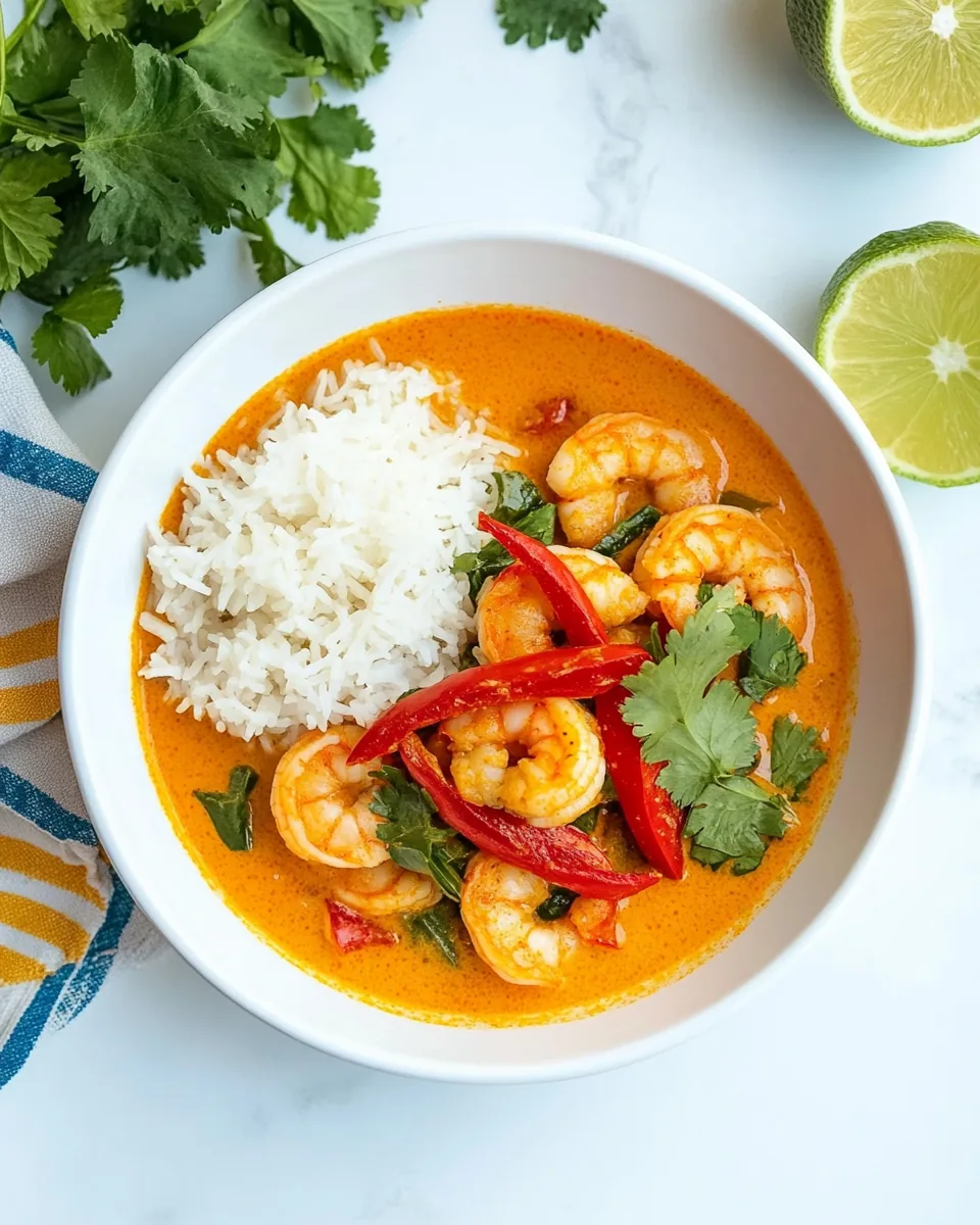 Thai Prawn Curry