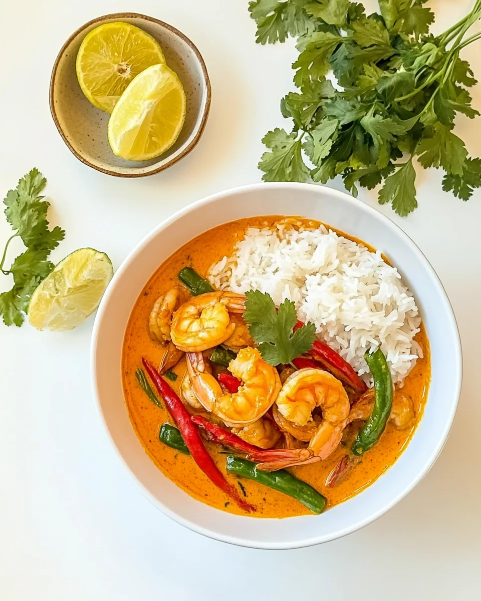 Thai Prawn Curry