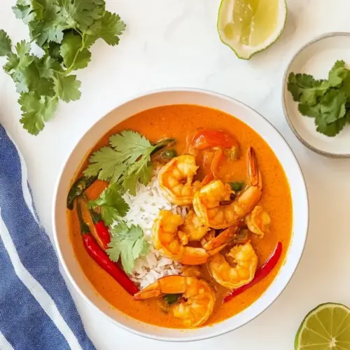 Thai Prawn Curry
