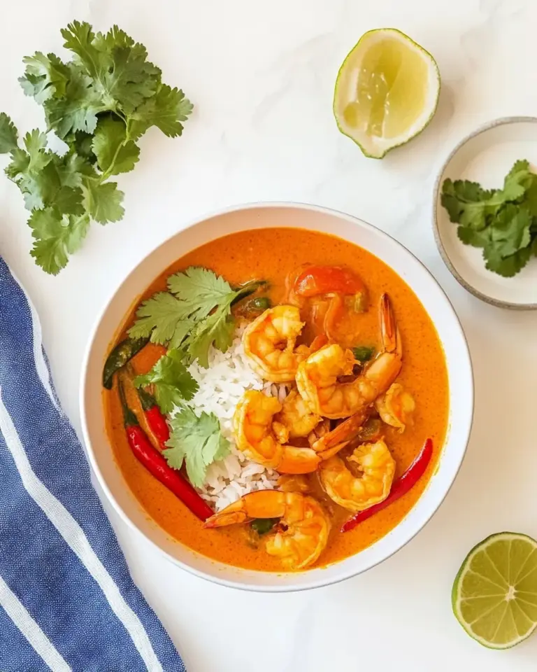 Thai Prawn Curry