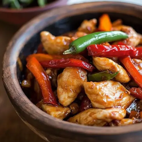 Thai Stir Fried Chicken
