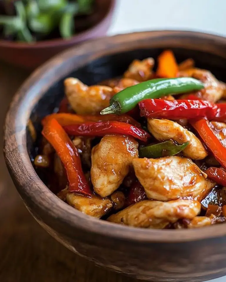Thai Stir Fried Chicken