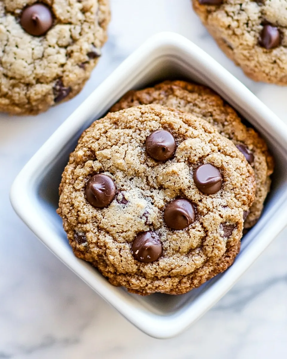 Gluten-Free Chocolate Chip Cookies