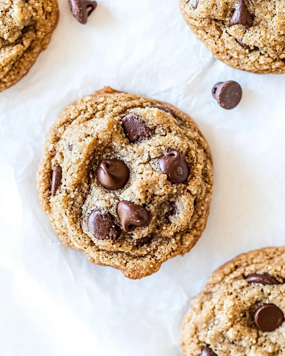 Gluten-Free Chocolate Chip Cookies