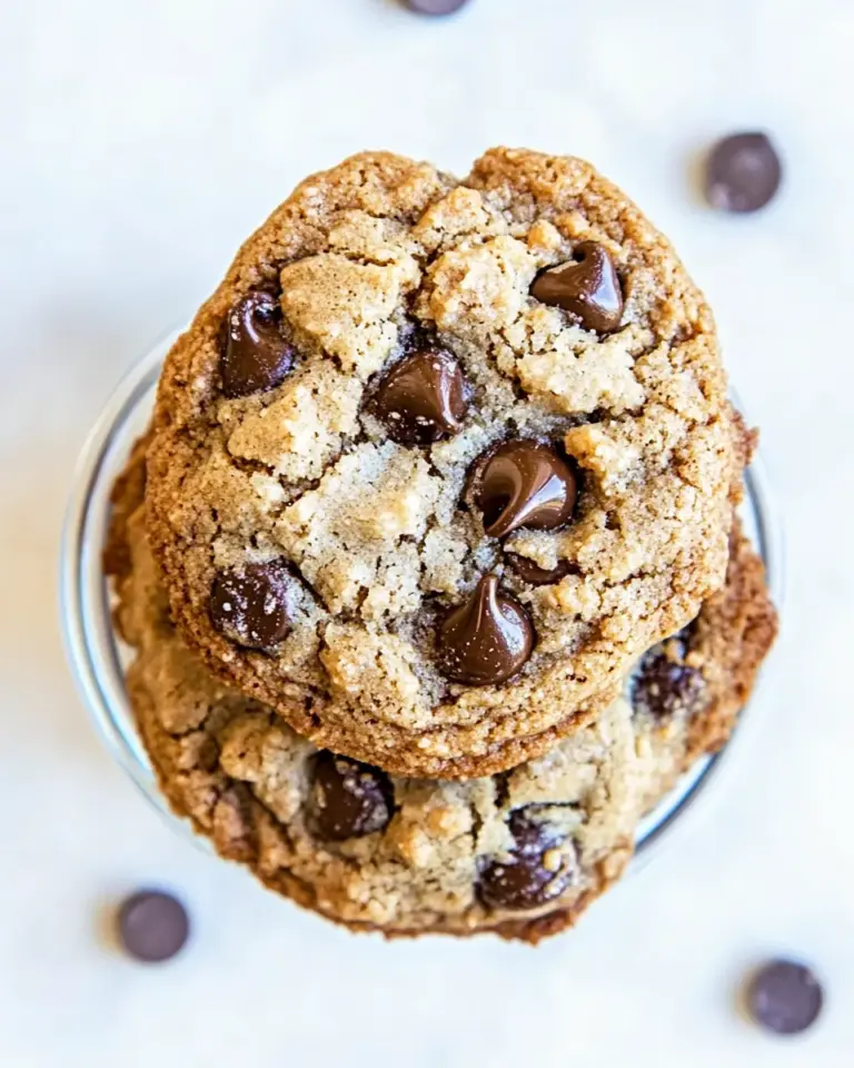 Gluten-Free Chocolate Chip Cookies