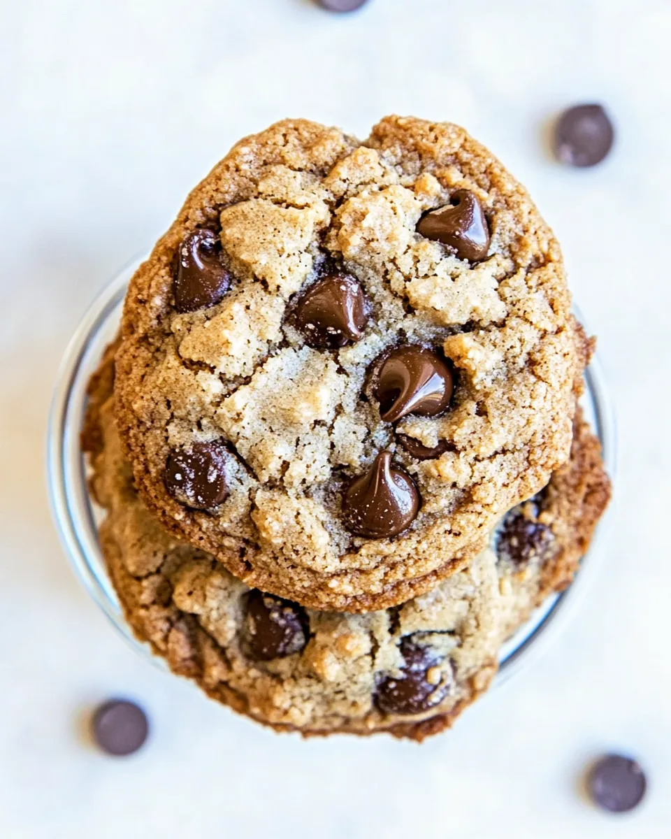 Gluten-Free Chocolate Chip Cookies