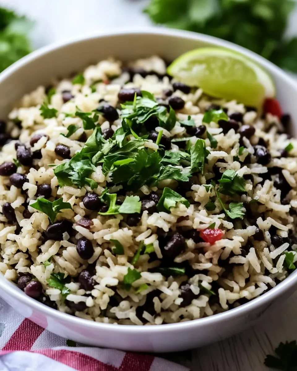 Black Beans and Rice