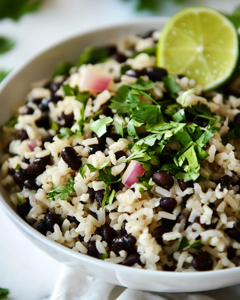 Black Beans and Rice