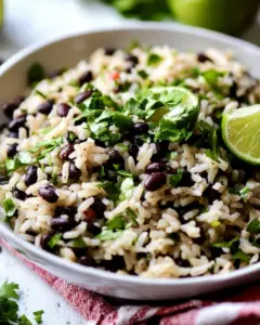 Black Beans and Rice