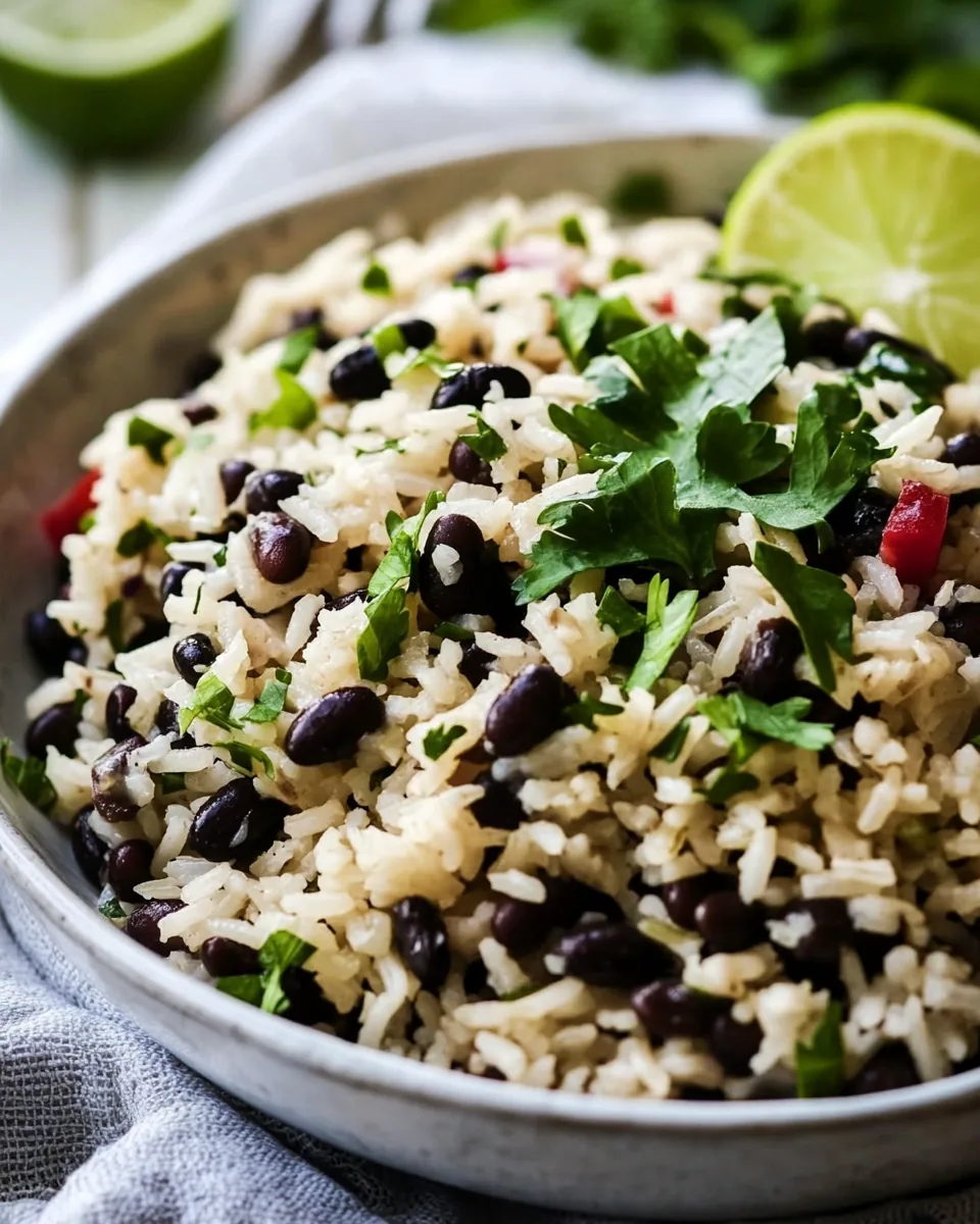 Black Beans and Rice