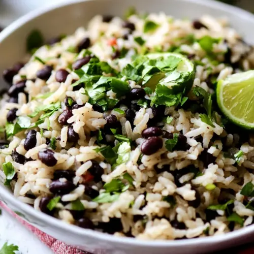 Black Beans and Rice