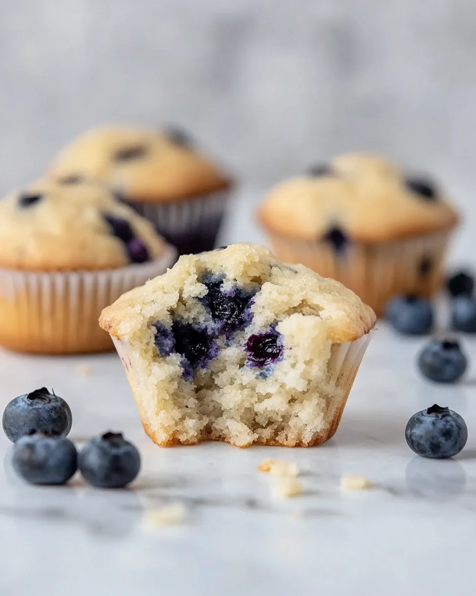 Blueberry Muffins