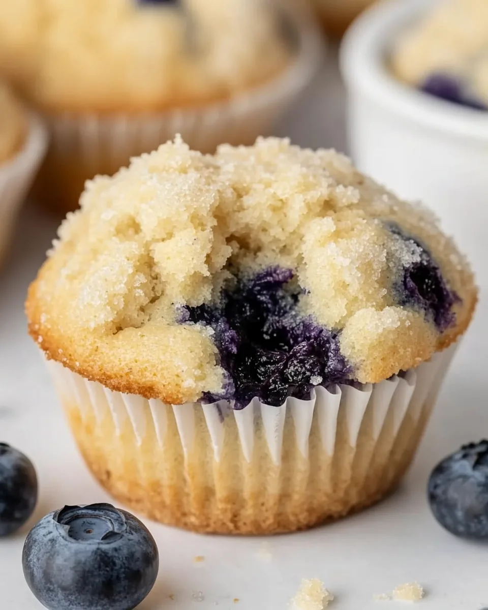 Blueberry Muffins