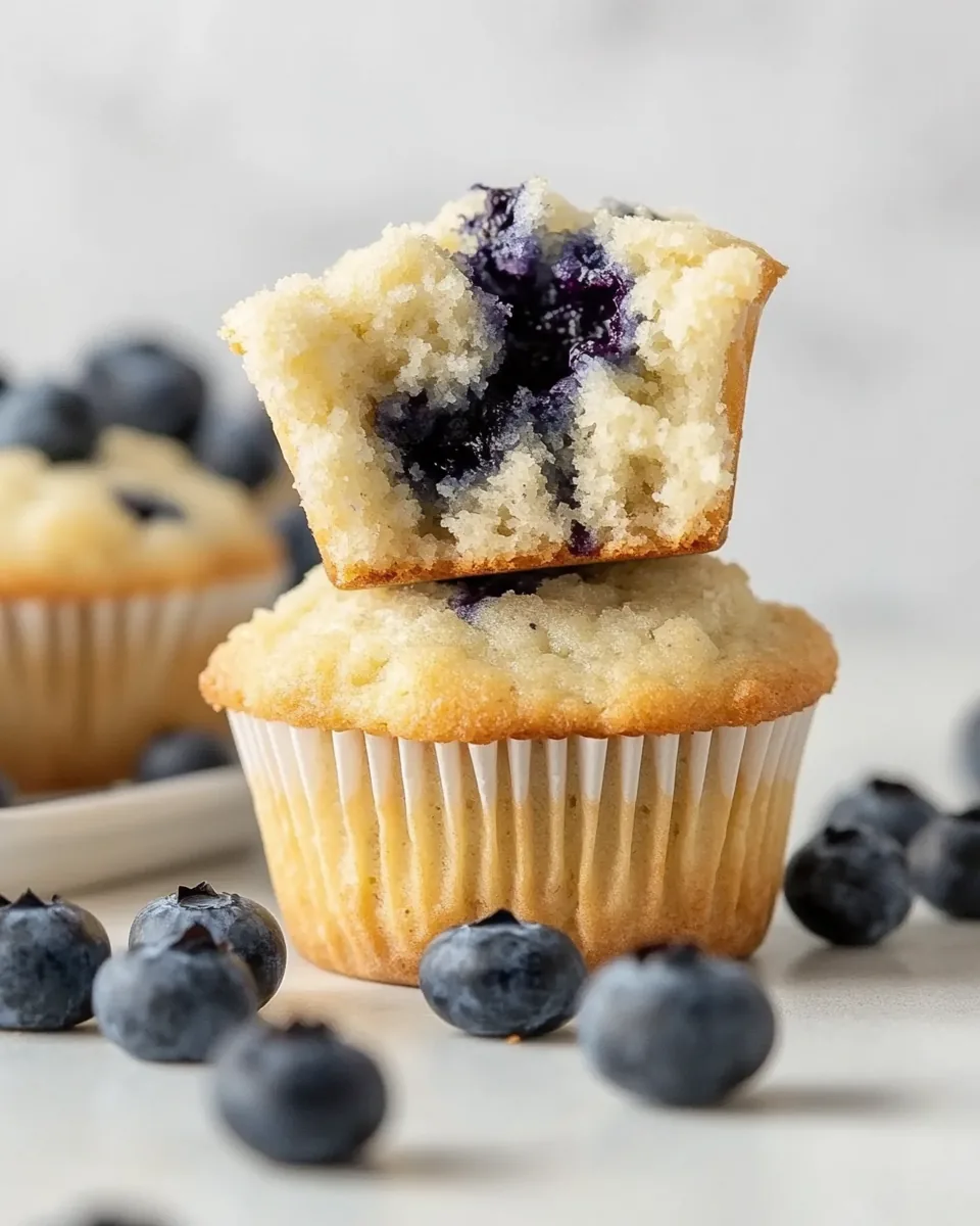 Blueberry Muffins