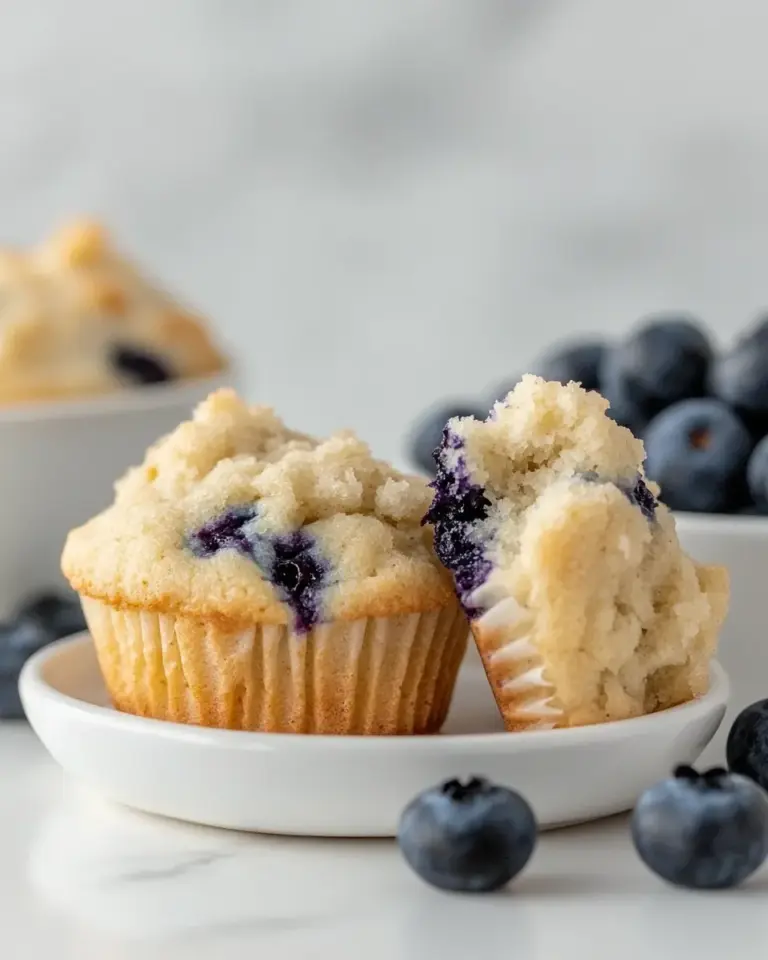 Blueberry Muffins