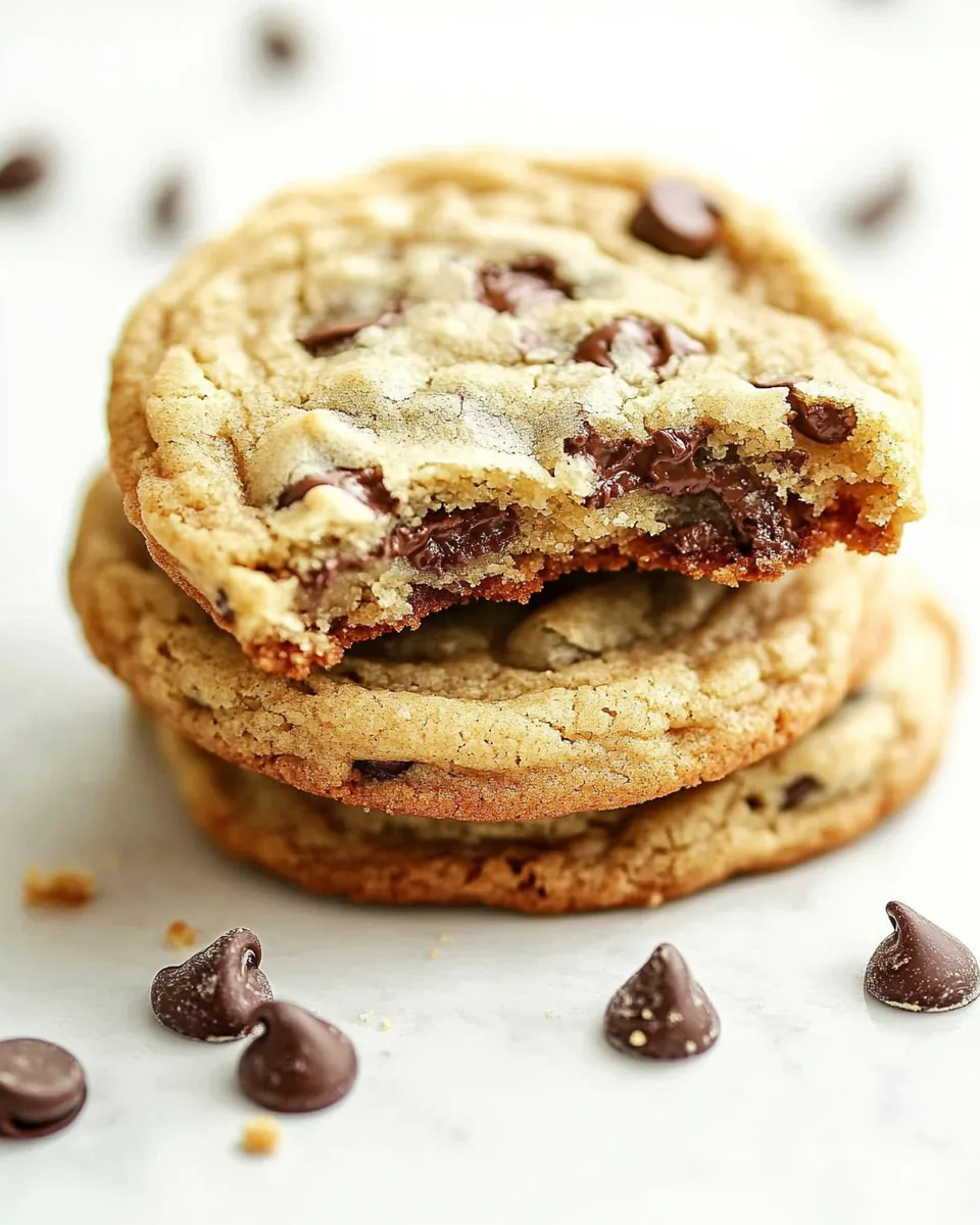 Chewy Chocolate Chip Cookies