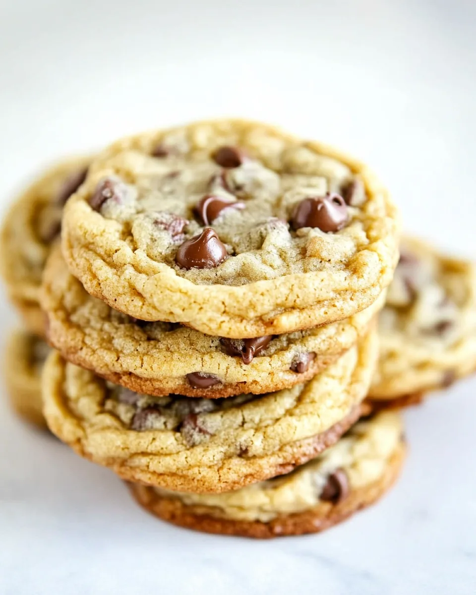 Chewy Chocolate Chip Cookies