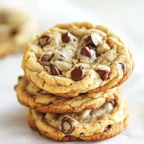 Chewy Chocolate Chip Cookies