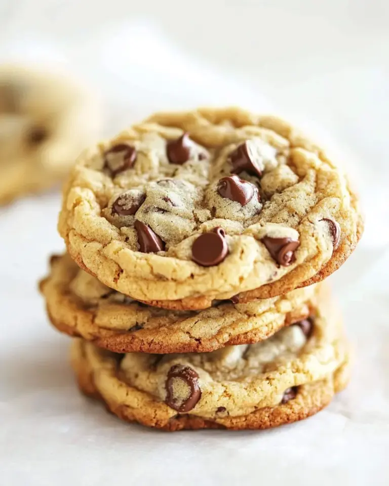 Chewy Chocolate Chip Cookies