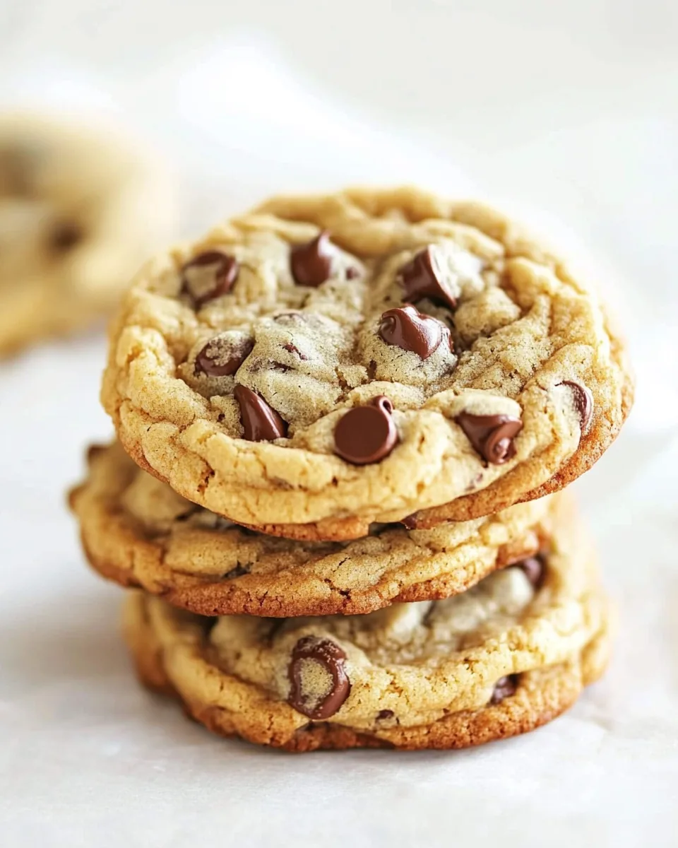 Chewy Chocolate Chip Cookies