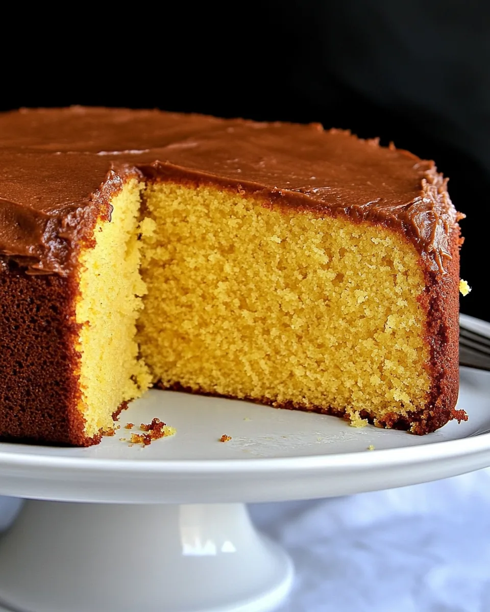 Classic Yellow Cake