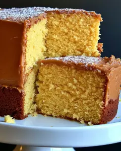 Classic Yellow Cake