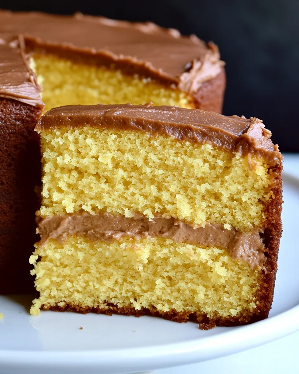 Classic Yellow Cake