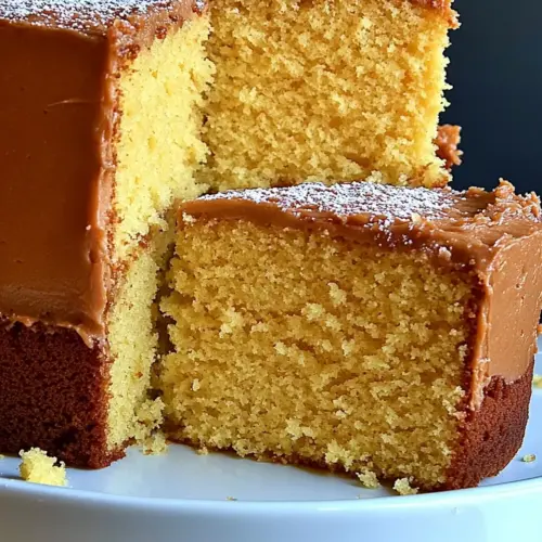Classic Yellow Cake