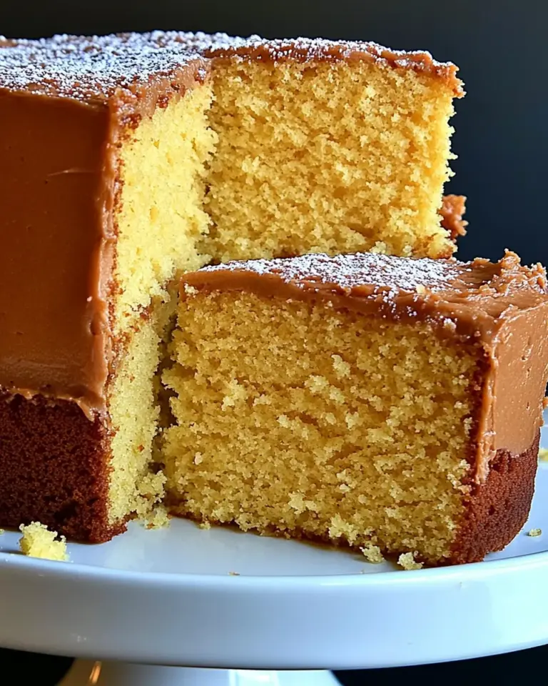 Classic Yellow Cake