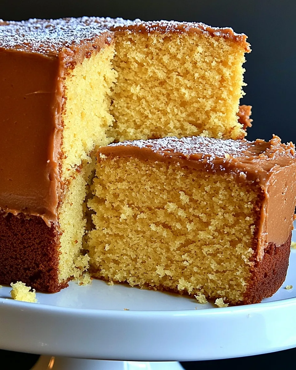Classic Yellow Cake