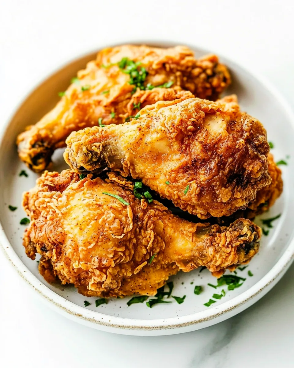 The Best Fried Chicken