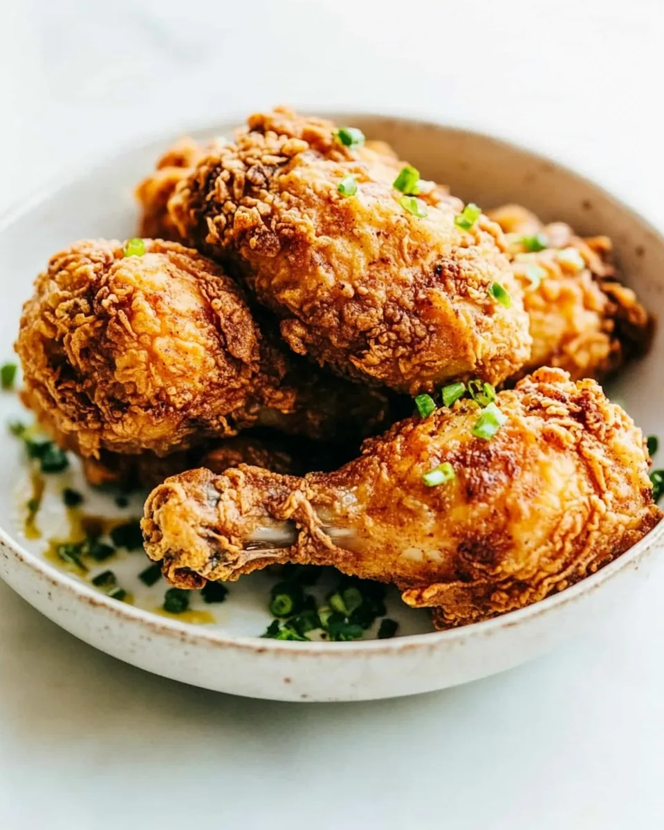The Best Fried Chicken