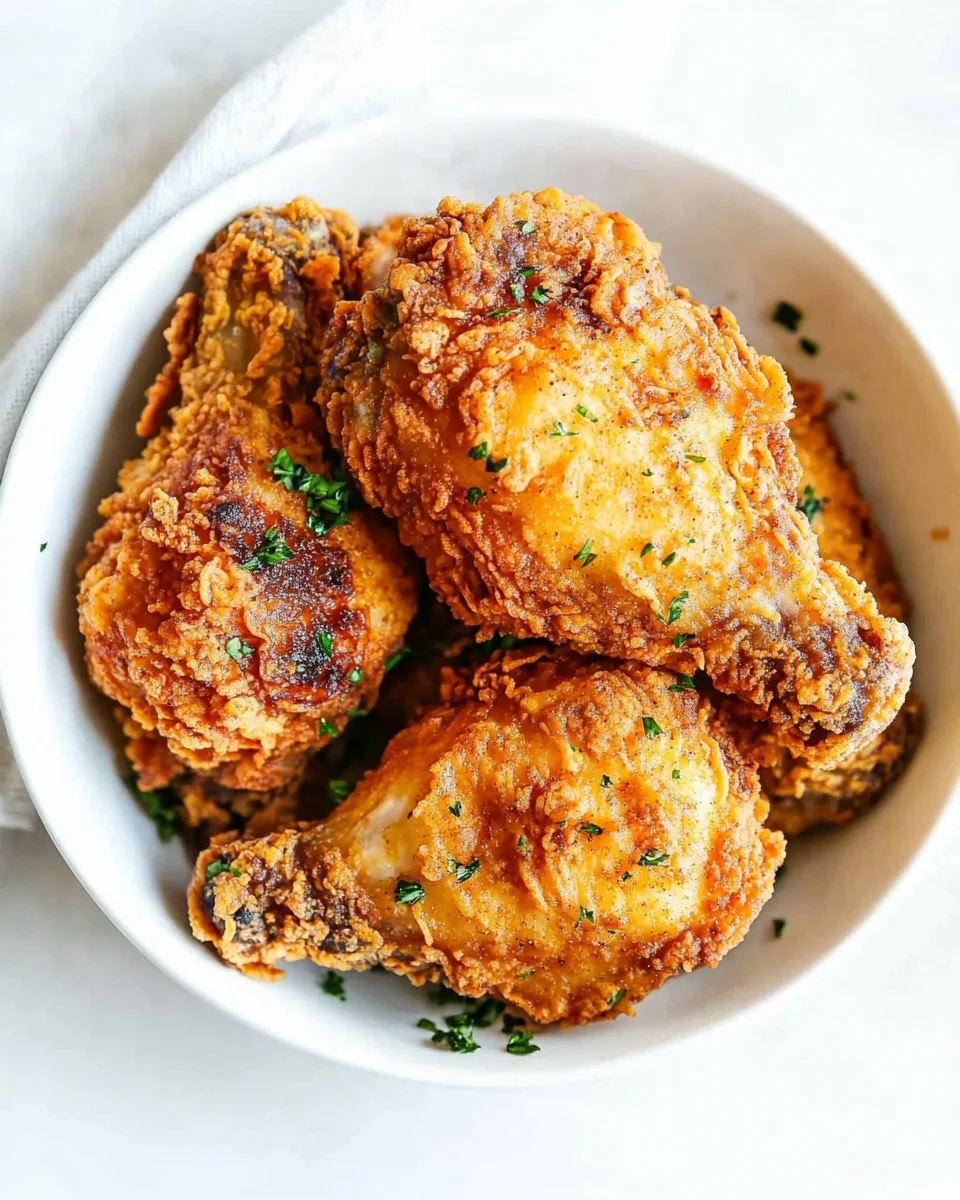 The Best Fried Chicken