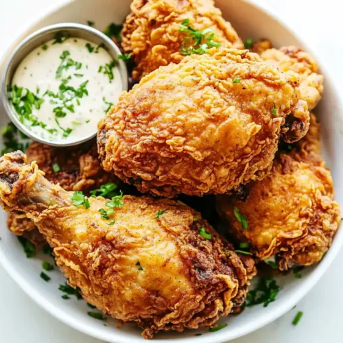 The Best Fried Chicken
