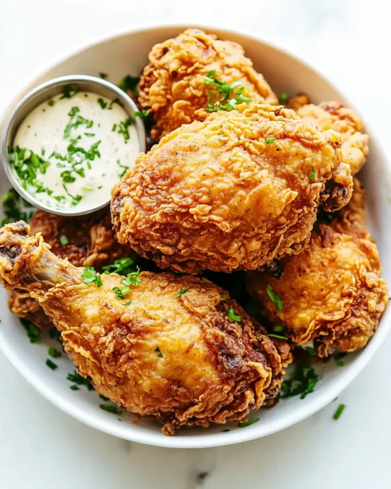 The Best Fried Chicken