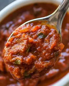 Homemade Pizza Sauce