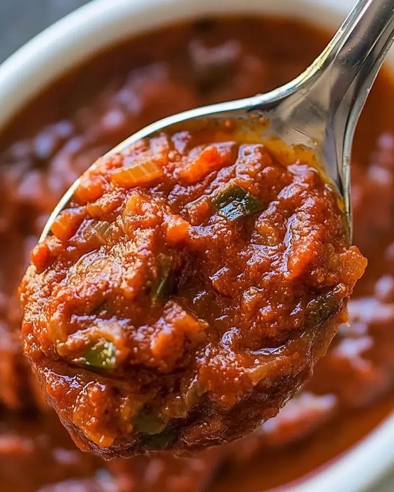 Homemade Pizza Sauce