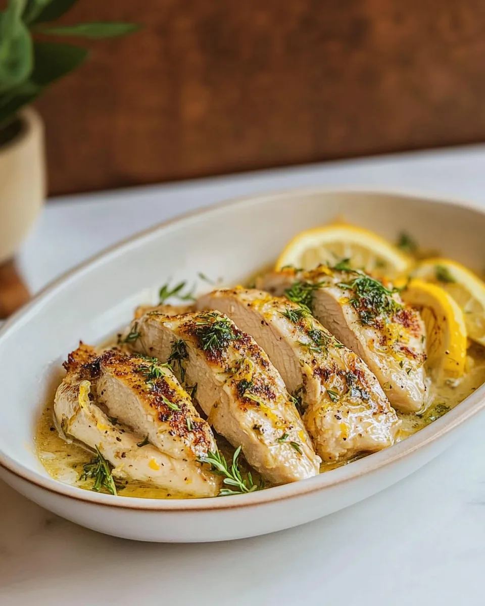 Lemon Pepper Chicken