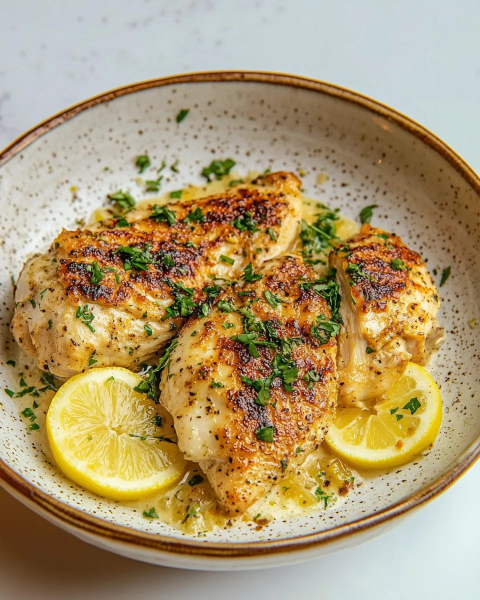 Lemon Pepper Chicken