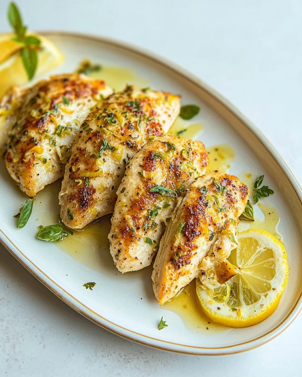 Lemon Pepper Chicken