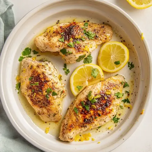 Lemon Pepper Chicken