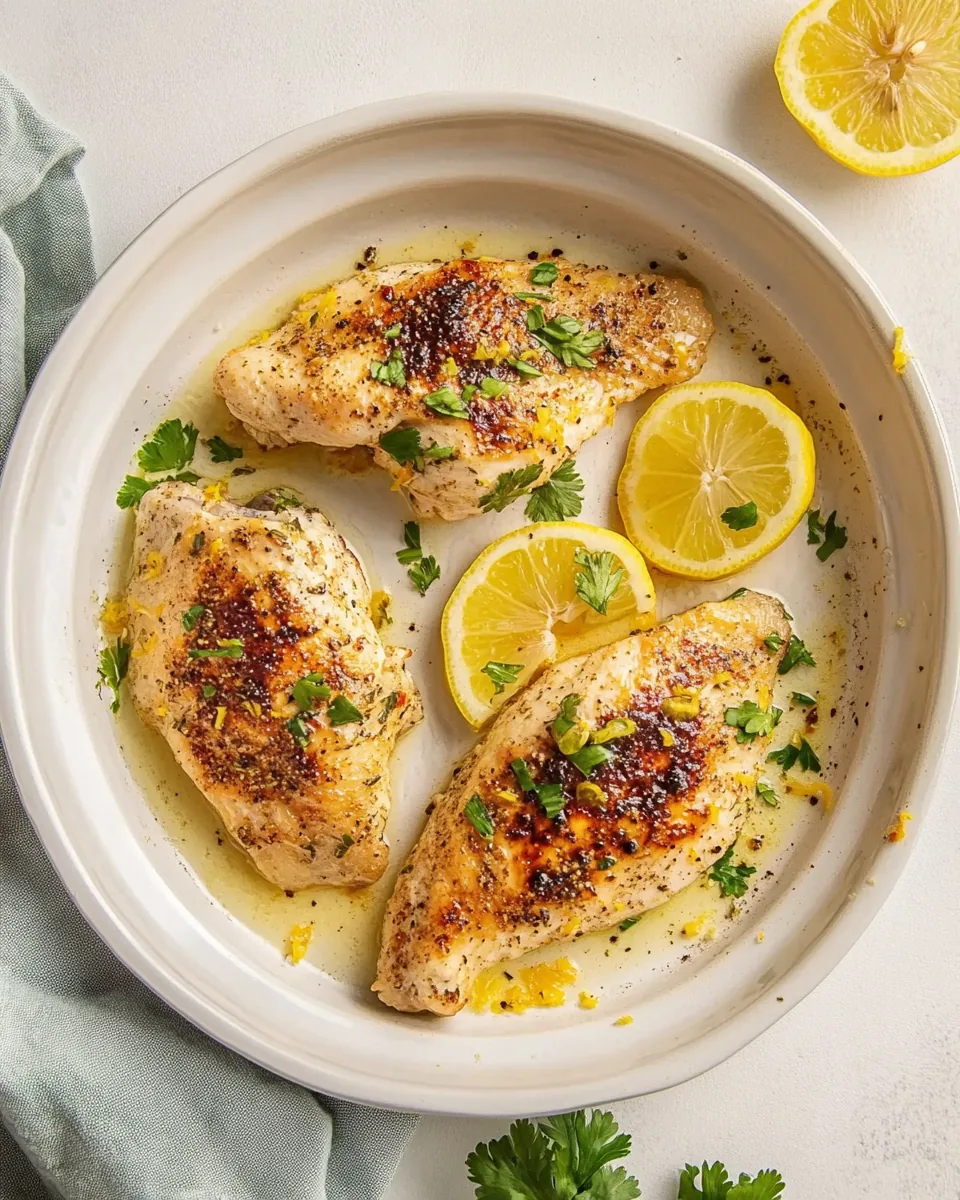 Lemon Pepper Chicken