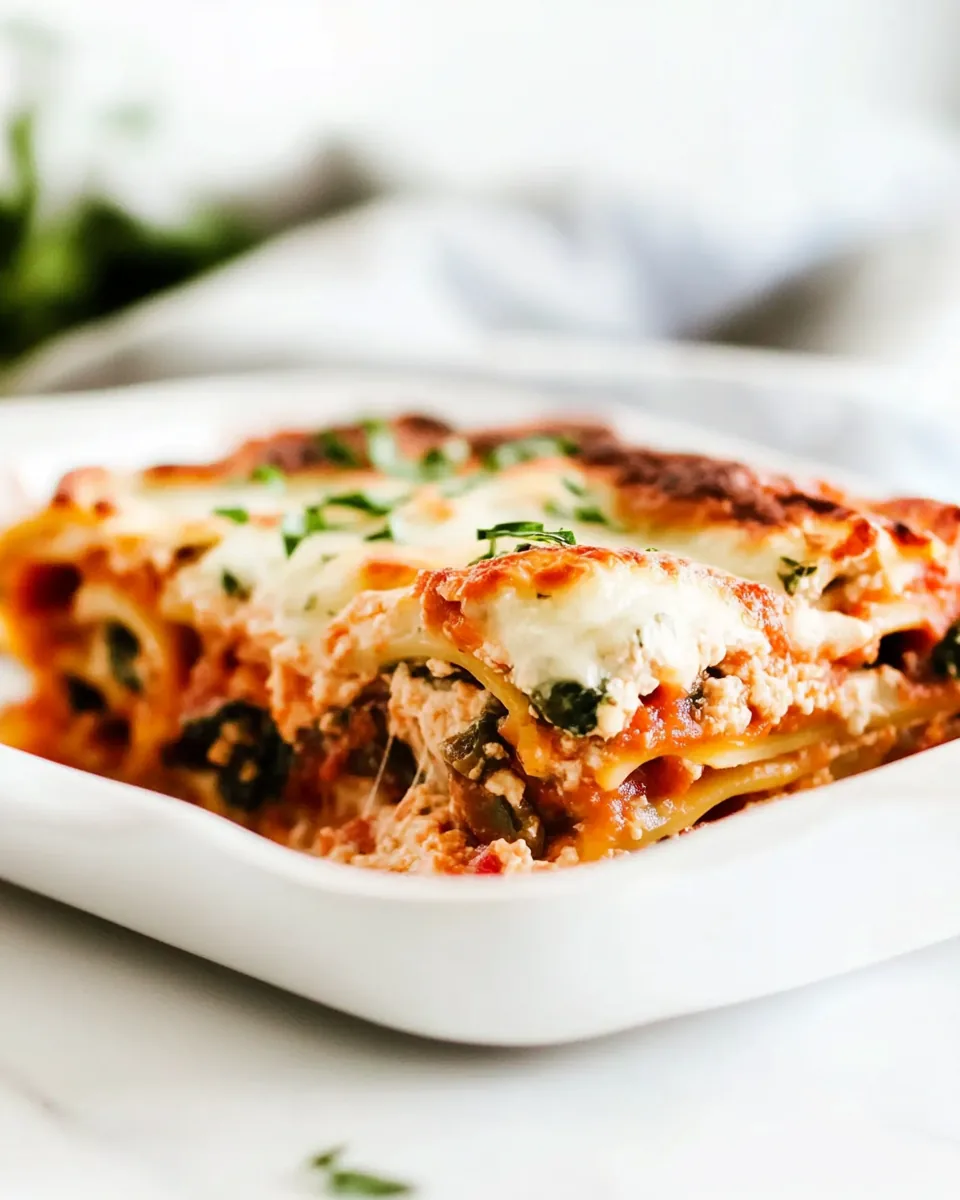 Vegetarian Lasagna