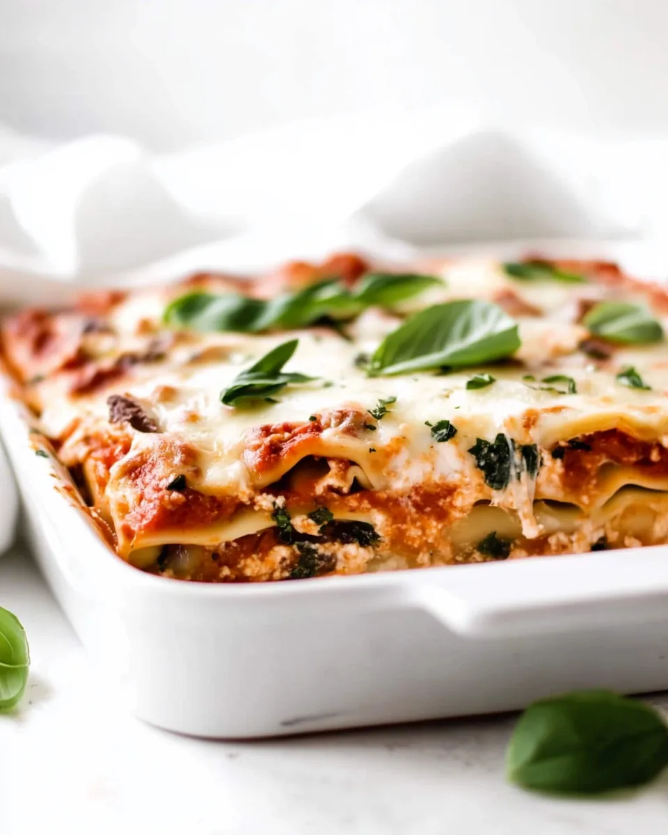Vegetarian Lasagna