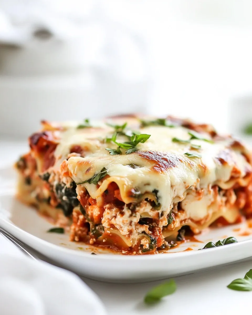 Vegetarian Lasagna