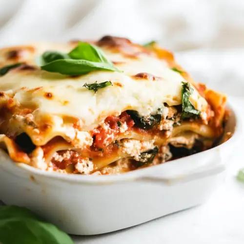 Vegetarian Lasagna
